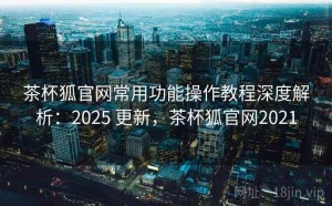 茶杯狐官网常用功能操作教程深度解析：2025 更新，茶杯狐官网2021