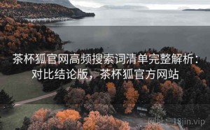 茶杯狐官网高频搜索词清单完整解析：对比结论版，茶杯狐官方网站