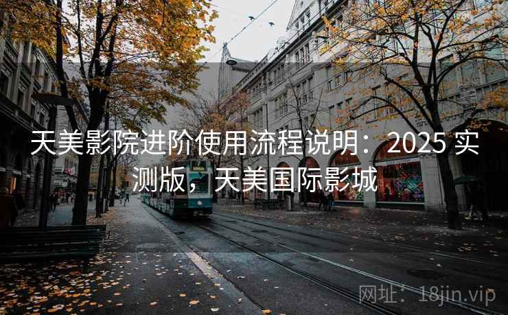 天美影院进阶使用流程说明:2025 实测版,天美国际影城 天美影院进阶使用流程说明:2025 实测版,天美国际影城